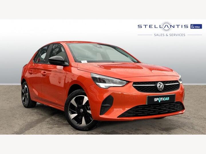 Vauxhall Corsa Electric 50kWh SE Premium Auto 5dr