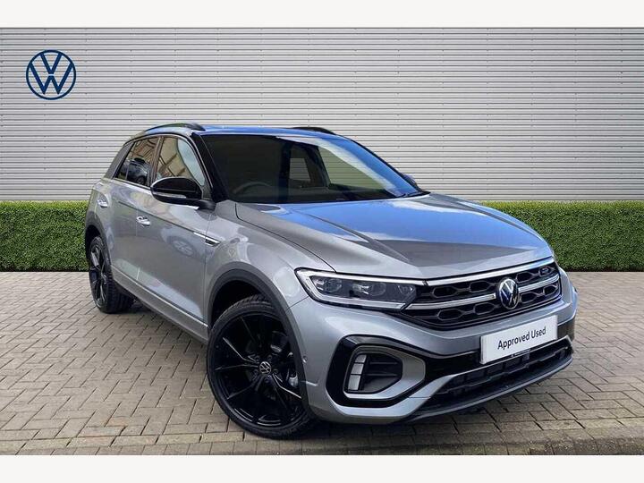 Volkswagen T-roc 1.5 TSI Black Edition Plus Euro 6 (s/s) 5dr