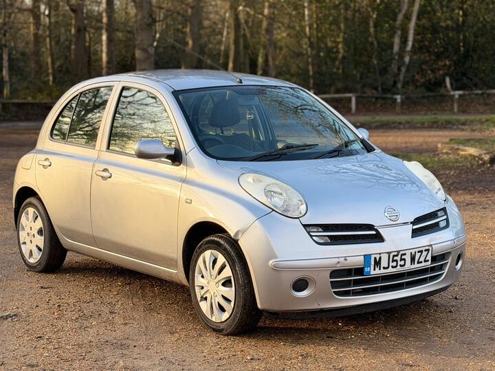 Nissan Micra 1.2 16v SE 5dr Nissan Micra 1.2 16v SE 5dr