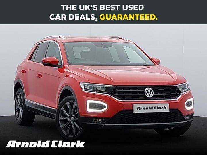 Volkswagen T-Roc 1.5 TSI EVO SEL Euro 6 (s/s) 5dr