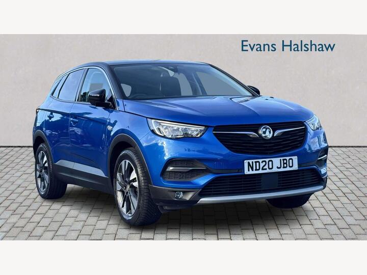Vauxhall GRANDLAND X HATCHBACK 1.2 Turbo SRi Nav Euro 6 (s/s) 5dr