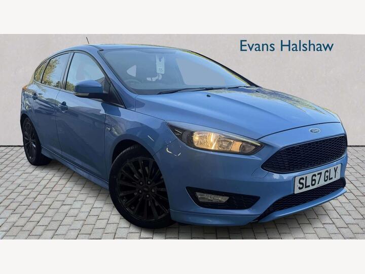 Ford Focus 1.5T EcoBoost ST-Line Auto Euro 6 (s/s) 5dr