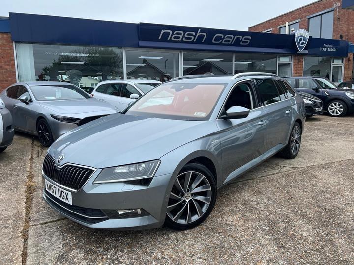 Skoda Superb 2.0 TDI Laurin & Klement 4WD Euro 6 (s/s) 5dr