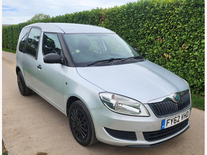 Skoda Roomster 1.2 TSI S Euro 5 5dr