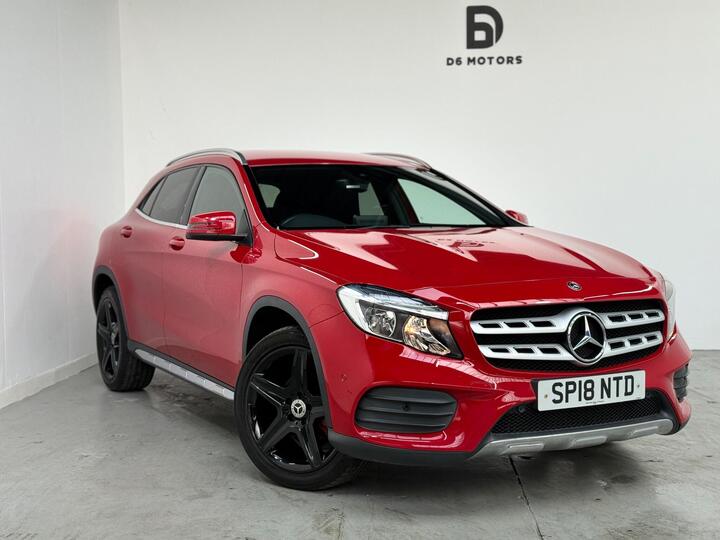 Mercedes-Benz GLA 2.1 GLA200d AMG Line (Executive) 7G-DCT 4MATIC Euro 6 (s/s) 5dr