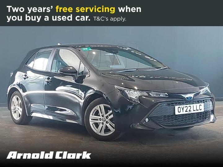 Toyota Corolla 1.8 VVT-h Icon Tech CVT Euro 6 (s/s) 5dr