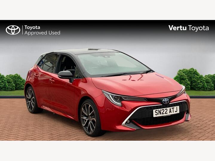 Toyota Corolla 2.0 VVT-h Excel CVT Euro 6 (s/s) 5dr