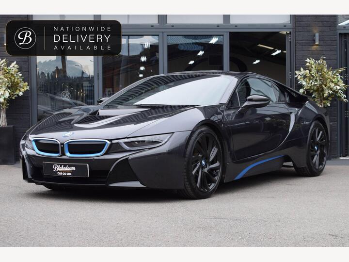 BMW I8 1.5 7.1kWh Auto 4WD Euro 6 (s/s) 2dr