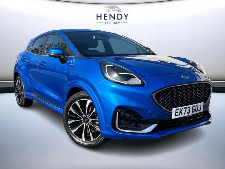 Ford PUMA 1.0T EcoBoost MHEV ST-Line Vignale DCT Euro 6 (s/s) 5dr