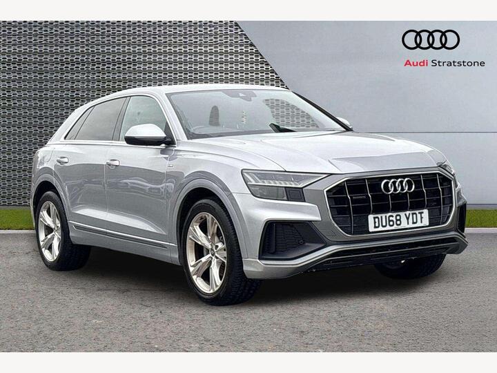 Audi Q8 3.0 TDI V6 50 S Line Tiptronic Quattro Euro 6 (s/s) 5dr