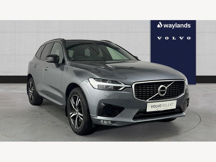Volvo XC60 2.0 B5 MHEV R-Design Auto AWD Euro 6 (s/s) 5dr