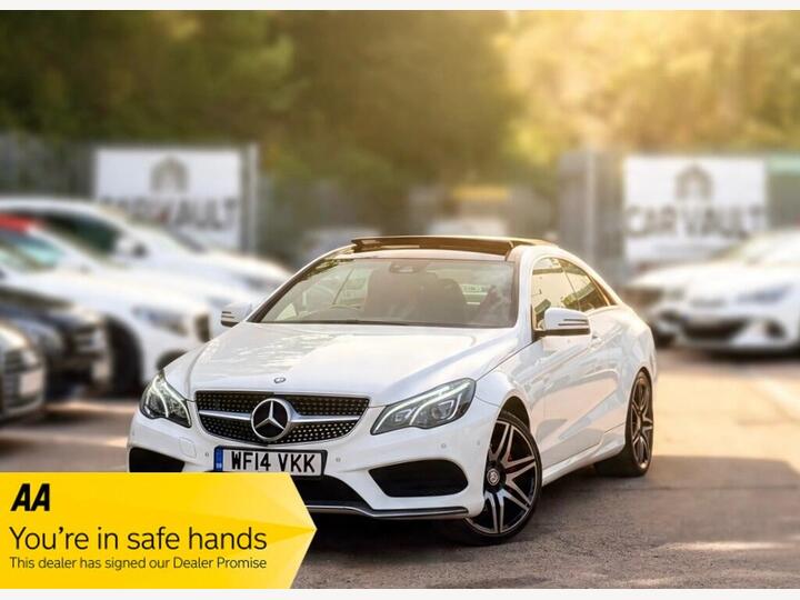 Mercedes-Benz E Class 3.0 E400 AMG Sport Plus G-Tronic+ Euro 6 (s/s) 2dr