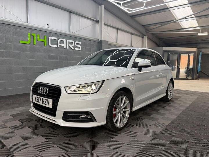 Audi A1 1.4 TFSI CoD S Line Euro 6 (s/s) 3dr