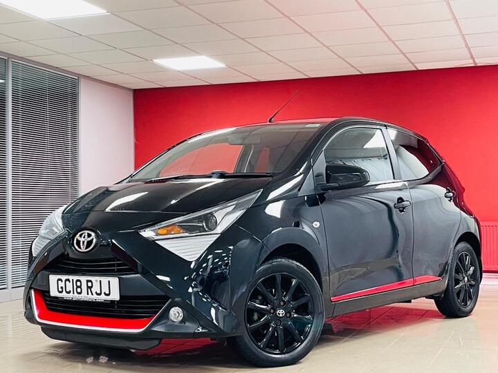 Toyota AYGO 1.0 VVT-i X-press Euro 6 5dr