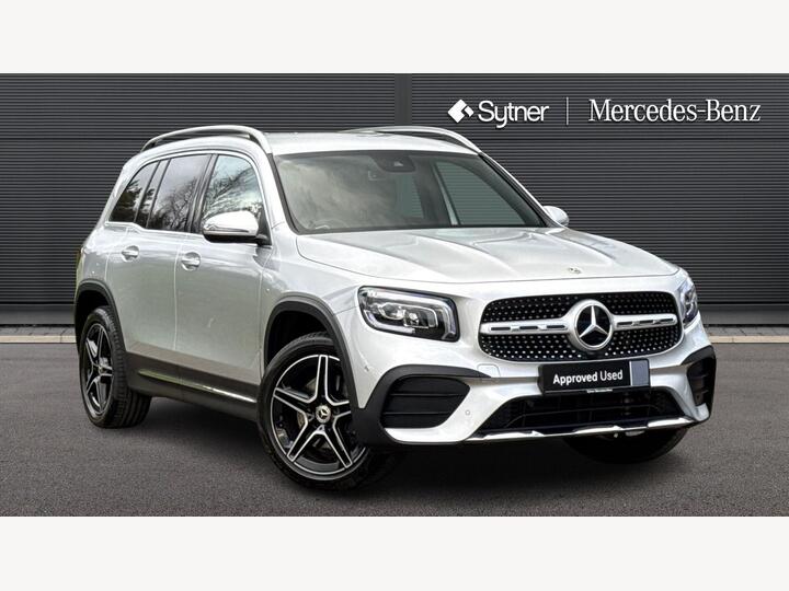 Mercedes-Benz GLB 2.0 GLB220d AMG Line (Premium) 8G-DCT 4MATIC Euro 6 (s/s) 5dr Mercedes-Benz GLB 2.0 GLB220d AMG Line (Premium) 8G-DCT 4MATIC Euro 6 (s/s) 5dr