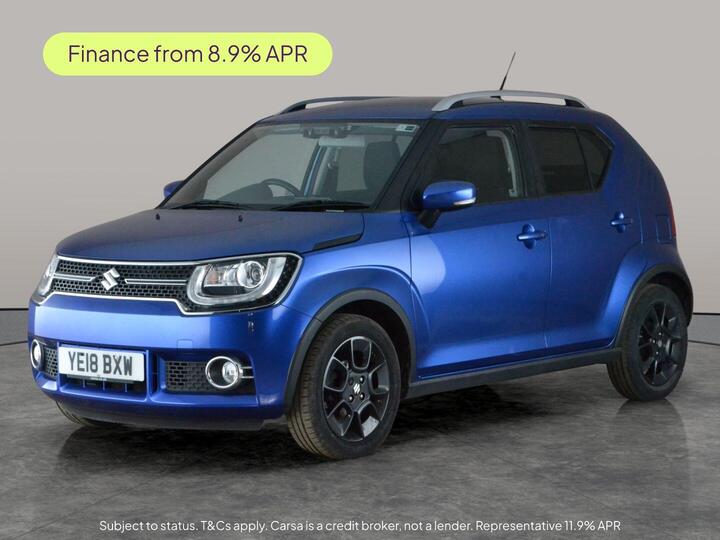 Suzuki Ignis 1.2 Dualjet MHEV SZ5 ALLGRIP Euro 6 (s/s) 5dr
