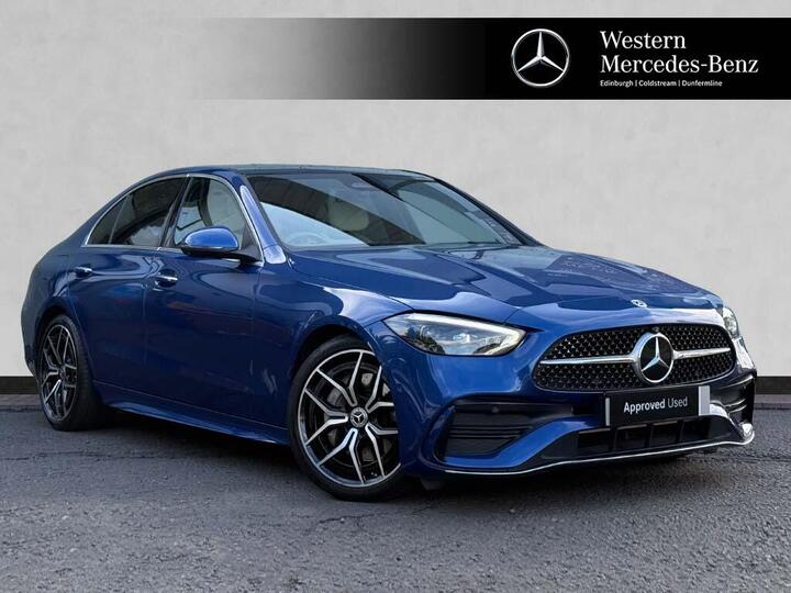 Mercedes-Benz C-Class Saloon 2.0 C220dh MHEV AMG Line (Premium Plus) G-Tronic+ Euro 6 (s/s) 4dr