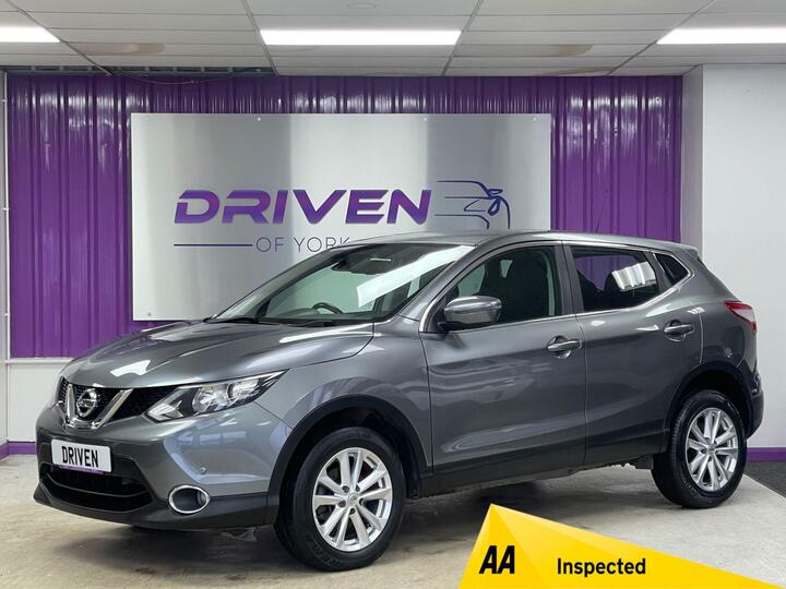 Nissan QASHQAI 1.5 DCi Acenta 2WD Euro 6 (s/s) 5dr