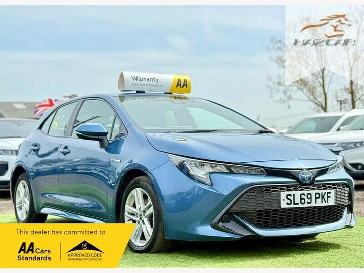 Toyota Corolla 1.8 VVT-h Icon CVT Euro 6 (s/s) 5dr