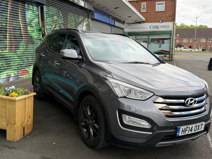 Hyundai Santa Fe 2.2 CRDi Premium SE Auto 4WD Euro 5 5dr (7 Seat)