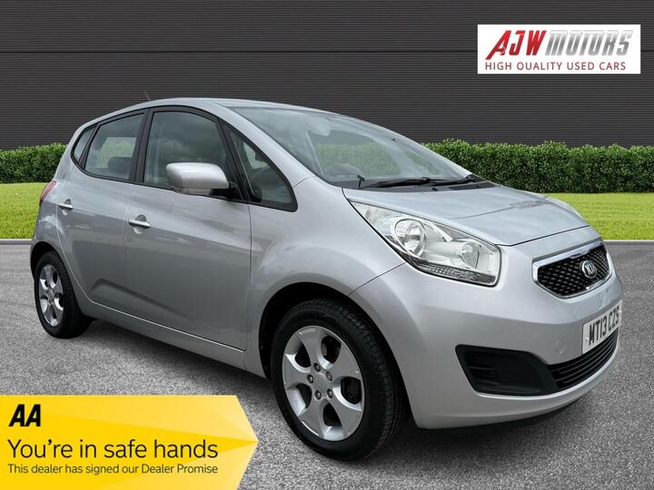 Kia Venga 1.4 EcoDynamics 2 Euro 5 (s/s) 5dr