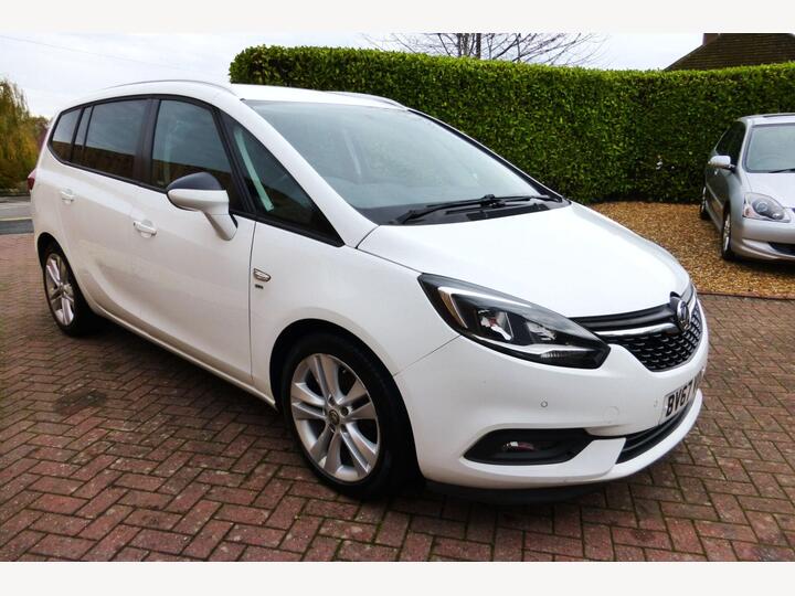 Vauxhall Zafira Tourer 1.4i Turbo SRi Nav Euro 6 5dr Vauxhall Zafira Tourer 1.4i Turbo SRi Nav Euro 6 5dr