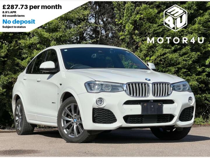 BMW X4 X DRIVE 35I M SPORT