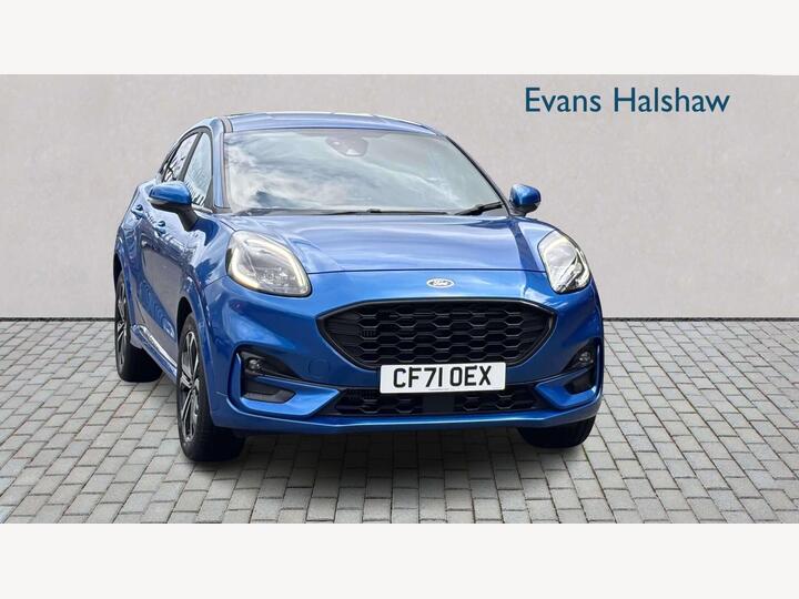 Ford Puma 1.0T EcoBoost MHEV ST-Line Euro 6 (s/s) 5dr