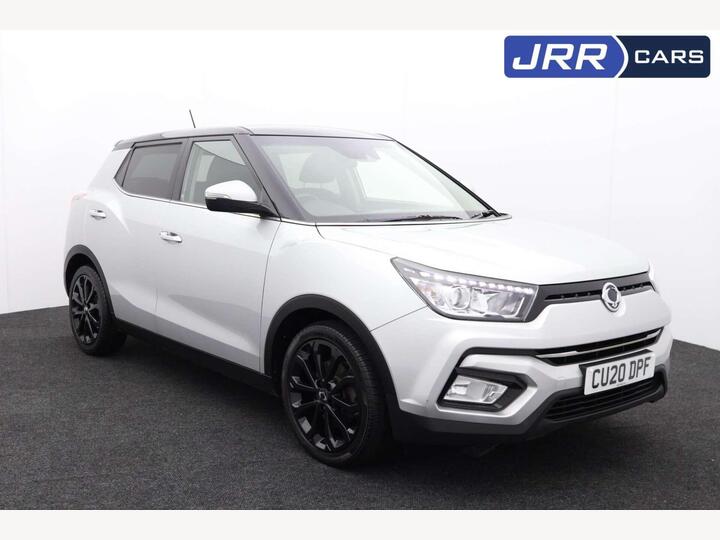 SsangYong TIVOLI 1.6P LE Auto Euro 6 (s/s) 5dr SsangYong TIVOLI 1.6P LE Auto Euro 6 (s/s) 5dr