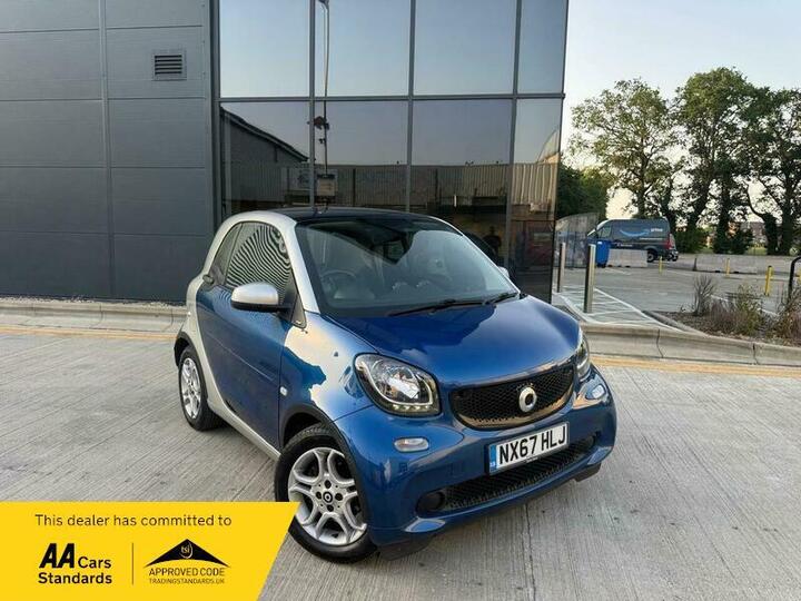 Smart Fortwo 0.9T Prime Sport (Premium) Twinamic Euro 6 (s/s) 2dr
