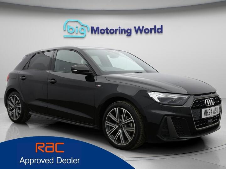 Audi A1 1.5 TFSI 35 S Line Sportback S Tronic Euro 6 (s/s) 5dr