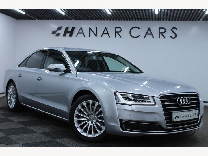 Audi A8 3.0 TDI V6 SE Executive Tiptronic Quattro Euro 6 (s/s) 4dr