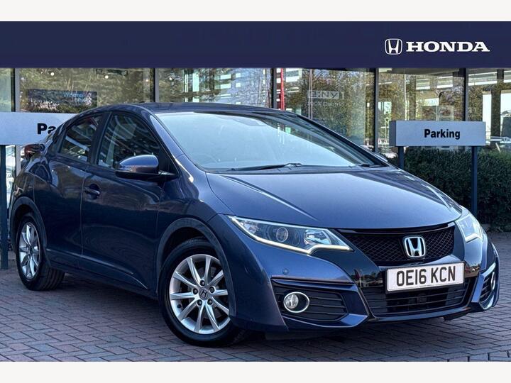 Honda Civic 1.6 I-DTEC SE Plus (Navi) Euro 5 (s/s) 5dr