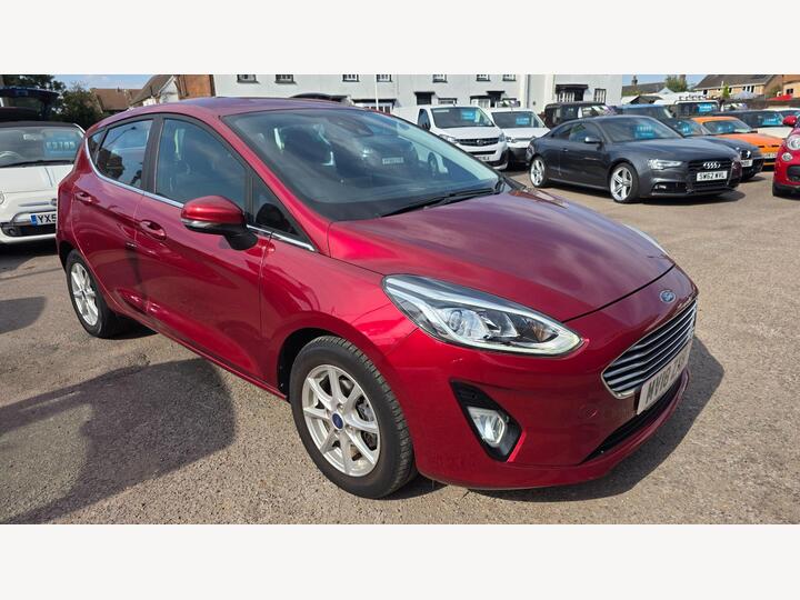 Ford Fiesta 1.1 Ti-VCT Zetec Euro 6 (s/s) 5dr