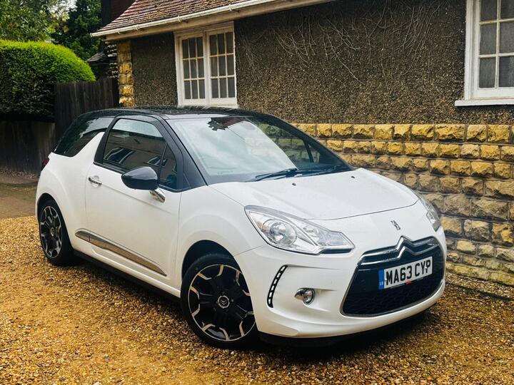 Citroen DS3 1.6 E-HDi Airdream DStyle Plus Euro 5 (s/s) 3dr