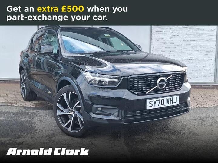Volvo XC40 2.0 B4 MHEV R-Design Pro Auto Euro 6 (s/s) 5dr