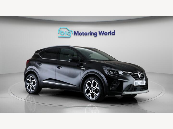 Renault Captur 1.6 E-TECH 9.8kWh Techno Auto Euro 6 (s/s) 5dr