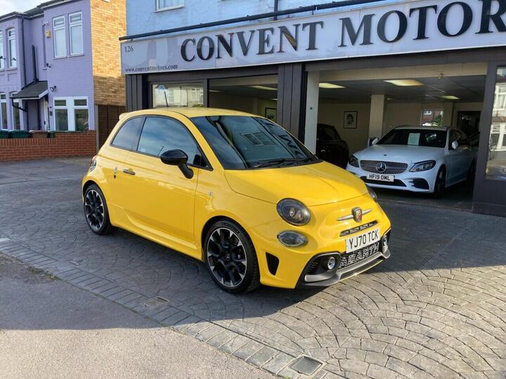 Abarth 595 1.4 T-Jet Competizione 70th Euro 6 3dr