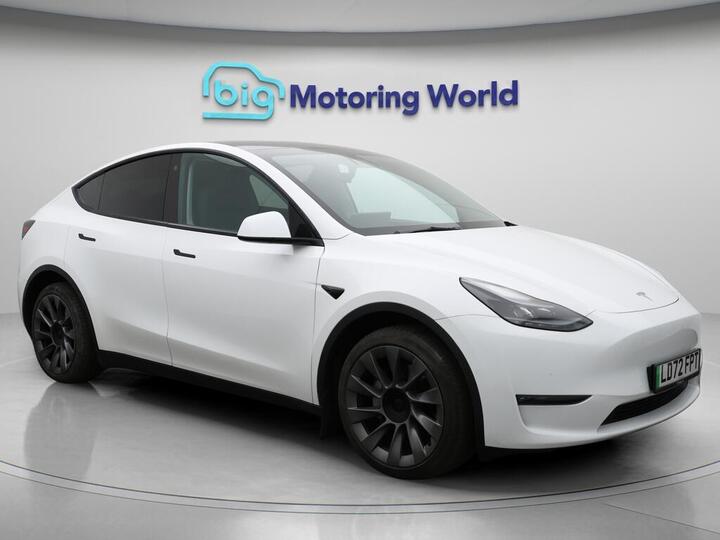 Tesla Model Y (Dual Motor) Long Range Auto 4WDE 5dr