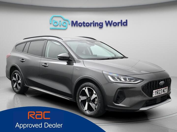 Ford Focus 1.0T EcoBoost MHEV Active DCT Euro 6 (s/s) 5dr