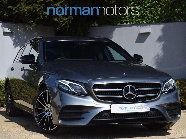 Mercedes-Benz E Class 2.0 E220d AMG Line Night Edition (Premium) G-Tronic+ Euro 6 (s/s) 5dr