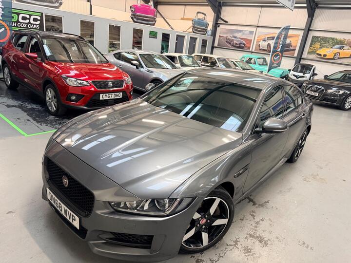 Jaguar XE 2.0i GPF R-Sport Auto Euro 6 (s/s) 4dr