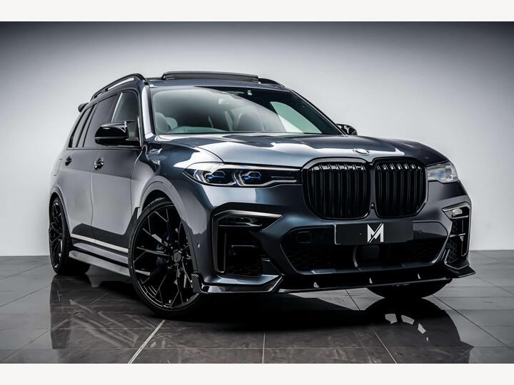 BMW X7 3.0 M50d Auto XDrive Euro 6 (s/s) 5dr