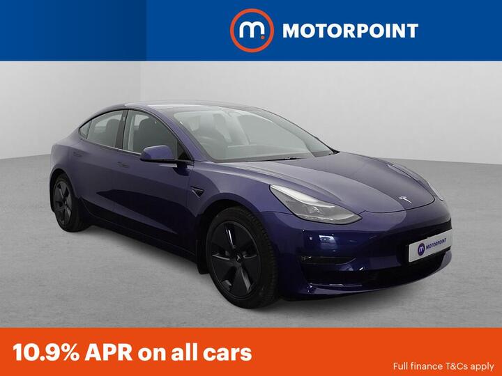Tesla Model 3 (Dual Motor) Long Range Auto 4WDE 4dr
