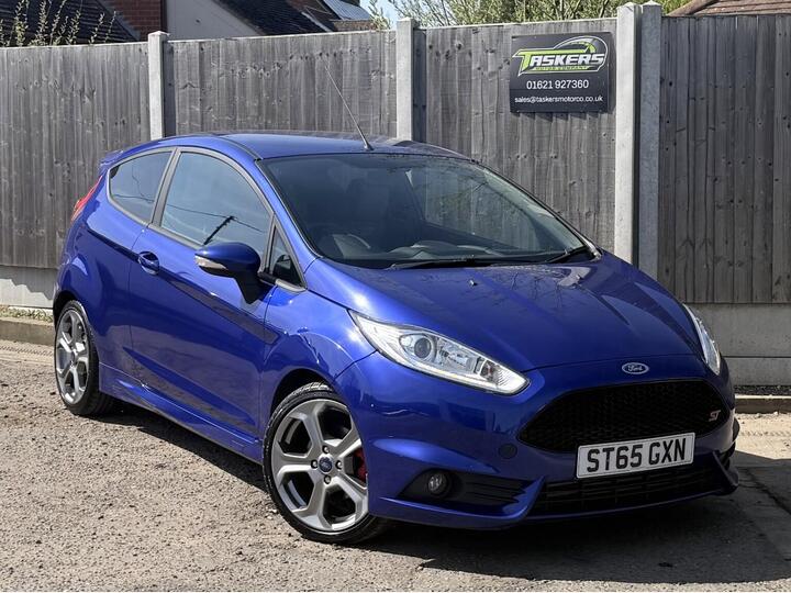 Ford FIESTA 1.6T EcoBoost ST-2 Euro 6 3dr