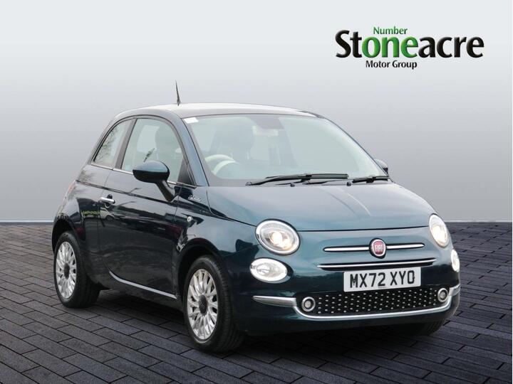 Fiat 500 1.0 MHEV Dolcevita Euro 6 (s/s) 3dr