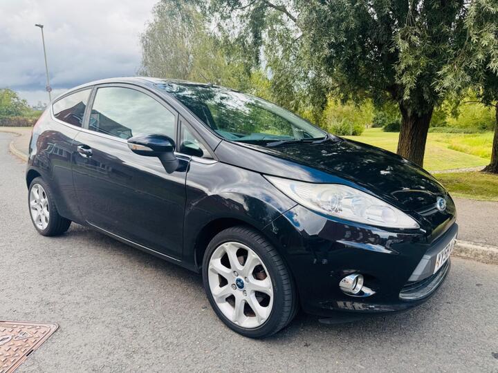 Ford Fiesta 1.4 Titanium 3dr