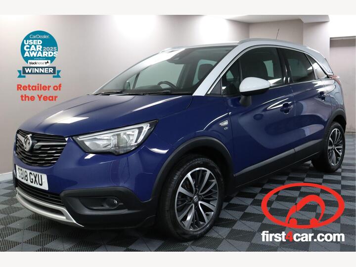Vauxhall Crossland X 1.2 Turbo GPF Elite Euro 6 (s/s) 5dr