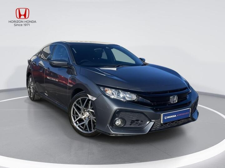 Honda Civic 1.0 VTEC Turbo SR CVT Euro 6 (s/s) 5dr
