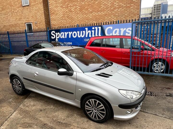 Peugeot 206 CC 1.6 S 2dr